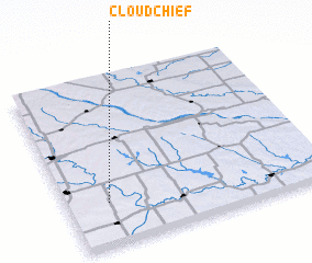 3d view of Cloud Chief