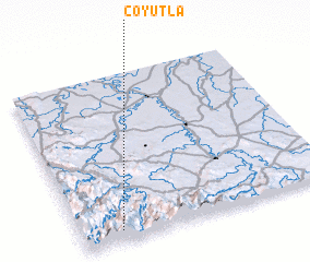 3d view of Coyutla