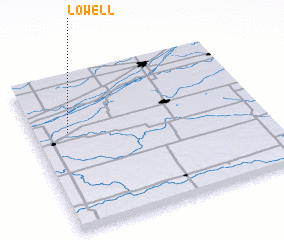 3d view of Lowell