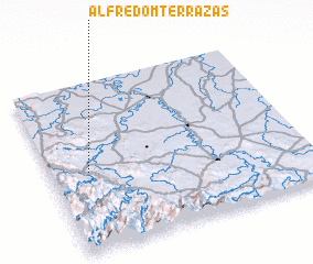 3d view of Alfredo M. Terrazas