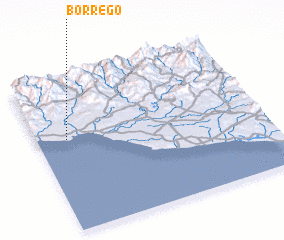 3d view of Borrego