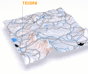 3d view of Texopa