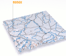 3d view of Monek