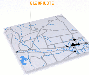 3d view of El Zopilote