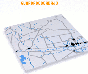 3d view of Guardado de Abajo