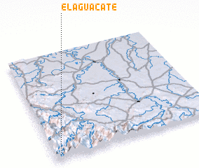 3d view of El Aguacate