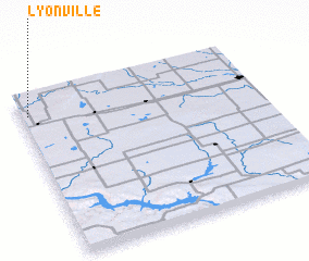 3d view of Lyonville