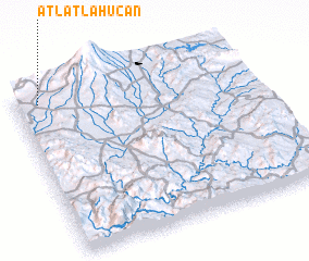 3d view of Atlatlahucan