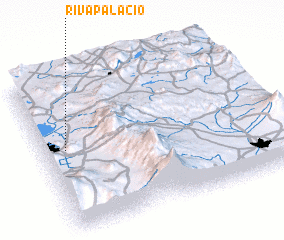 3d view of Riva Palacio