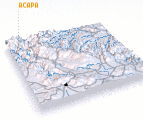 3d view of Acapa