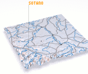 3d view of Sótano
