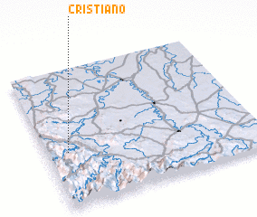 3d view of Cristiano