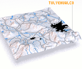 3d view of Tulyehualco