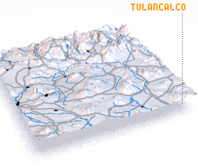 3d view of Tulancalco