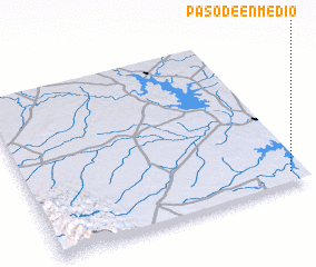 3d view of Paso de Enmedio