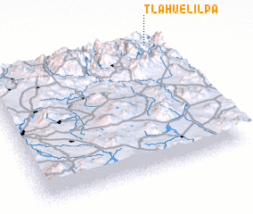 3d view of Tlahuelilpa