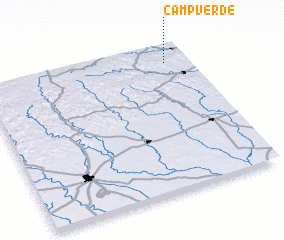 3d view of Camp Verde