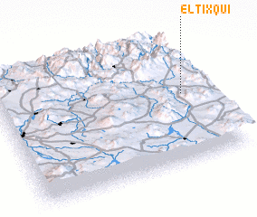 3d view of El Tixqui