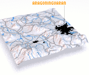 3d view of Aragón Inguarán