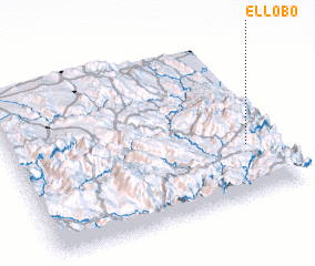 3d view of El Lobo