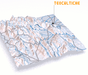 3d view of Teocaltiche