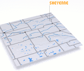 3d view of Sheyenne