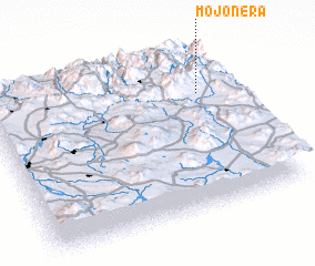 3d view of Mojonera