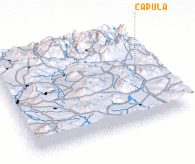 3d view of Capula