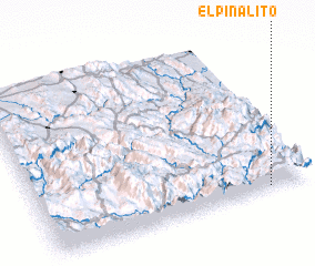 3d view of El Pinalito