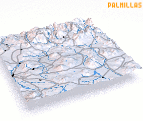 3d view of Palmillas