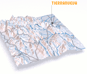 3d view of Tierra Nueva