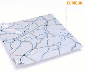 3d view of El Piojo