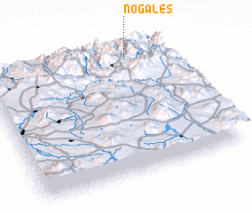 3d view of Nogales