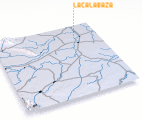 3d view of La Calabaza