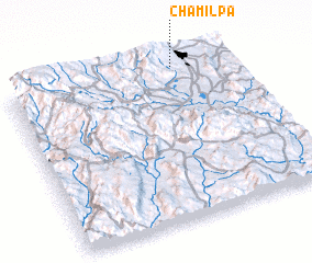 3d view of Chamilpa