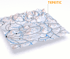 3d view of Tepeitic