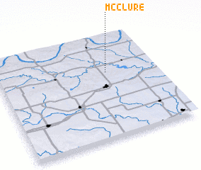 3d view of McClure