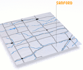 3d view of Sanford