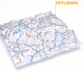 3d view of Zintlanapa