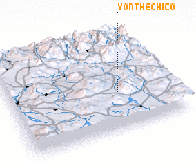 3d view of Yonthé Chico