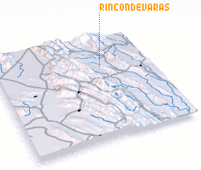 3d view of Rincón de Varas