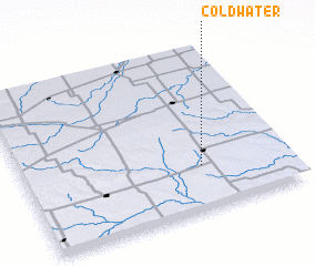 3d view of Coldwater