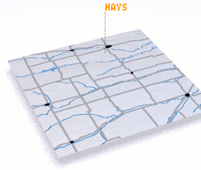 3d view of Hays