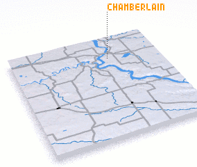 3d view of Chamberlain