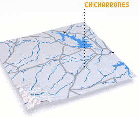 3d view of Chicharrones