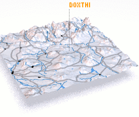 3d view of Doxthí