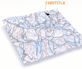 3d view of Cuautitla