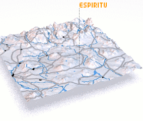 3d view of Espíritu