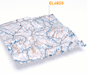 3d view of El Jaso