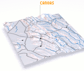 3d view of Canoas